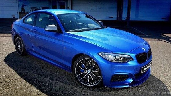 BMW M235i Track Edition