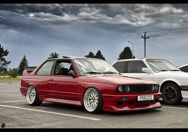 #BMW #E30 - 2