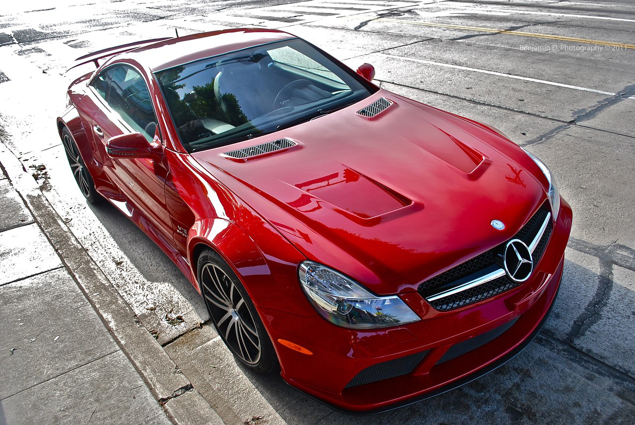 Mercedes-Benz SL65 AMG Black Series