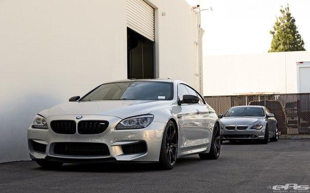 Moonstone Metallic BMW M6 Gran Coupe (F06). - 6