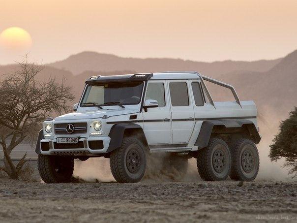 Mercedes-Benz G 63 AMG 6x6.: 5461 : 544 .. : 760 : ... - 2