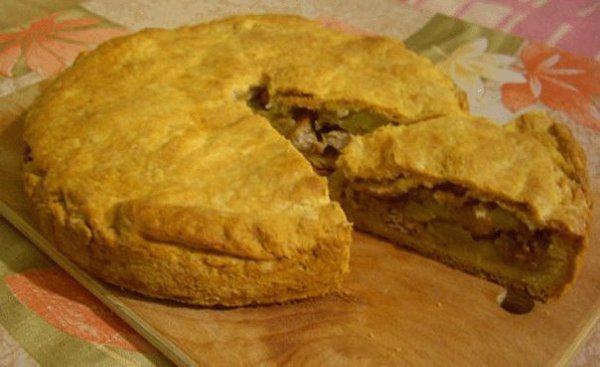 Необыкновенно вкусный курник.Ингредиенты:На тесто: -мука – 400 г -маргарин или сливочное масло – ...