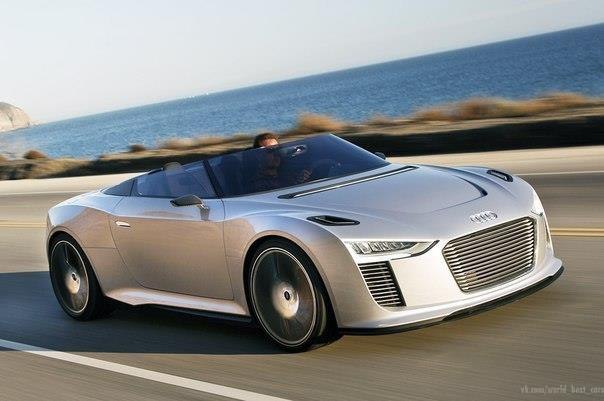 Audi e-tron Spyder.: 3000 3: 295 .. : 650 :  ... - 5