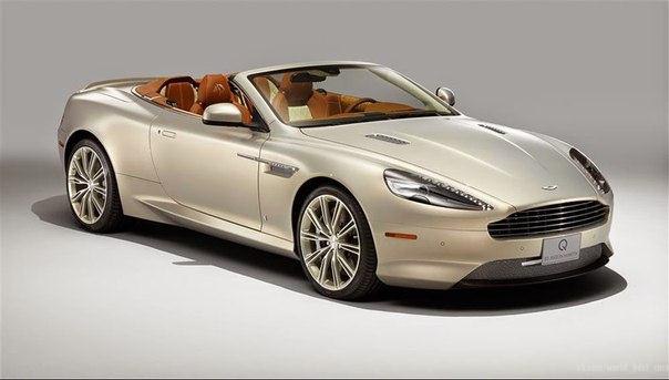 2015 Aston Martin DB9 Volante Equestrian Edition