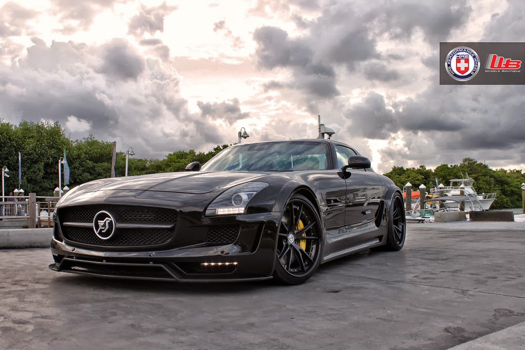 Mercedes-Benz SLS AMG Hamann Widebody - 6