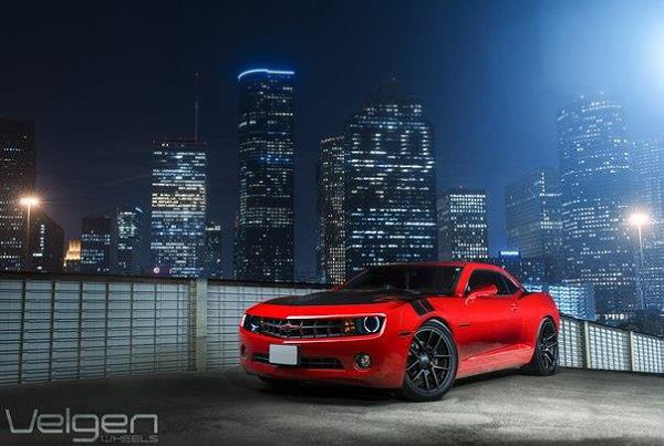 Chevrolet Camaro on Velgen Wheels.