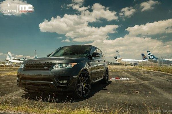 Range Rover Sport on Vellano Wheels. - 6