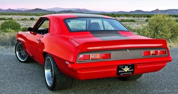 1969 Chevrolet Camaro Pro Touring - 2