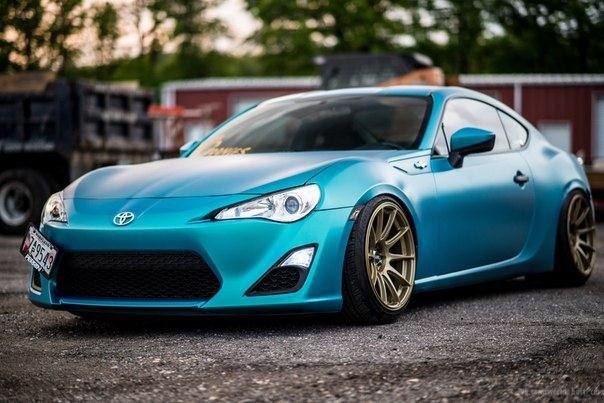 Toyota GT86.