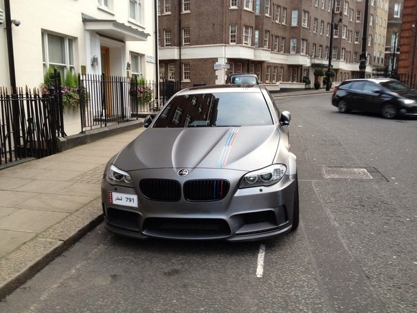 BMW M5 (F10) Hamann