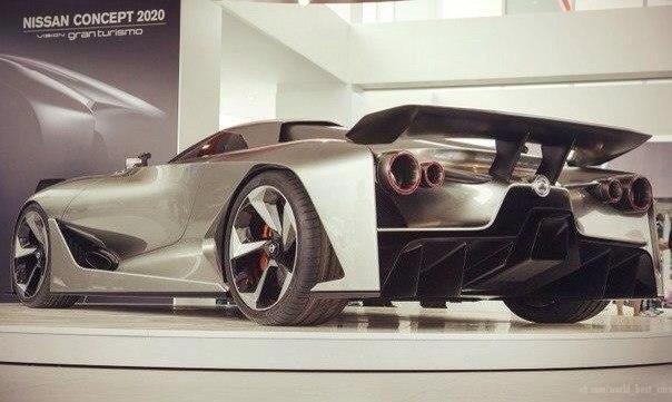 Nissan Concept 2020 Vision Gran Turismo - 7