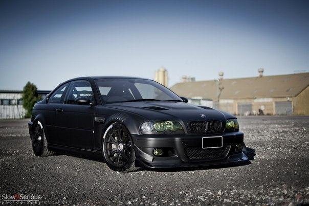 BMW M3 E46