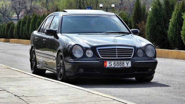 E55 AMG W210