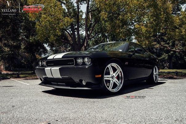 Dodge Challenger SRT8 on Vellano Wheels.