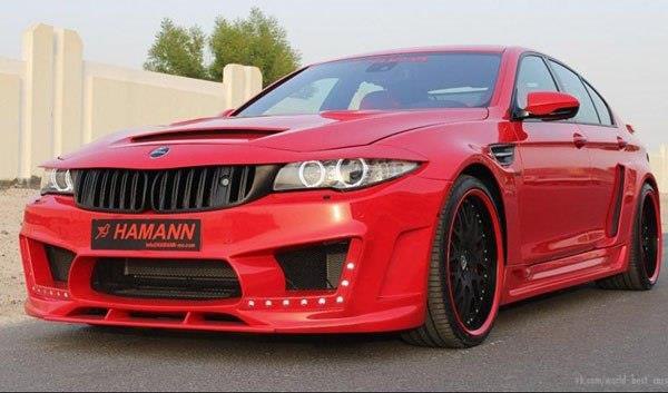 BMW M5 (F10) by Hamann.