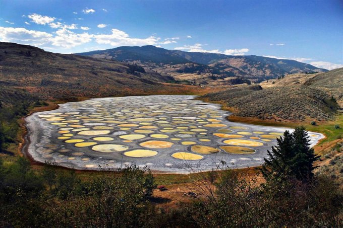        .  (Spotted Lake),    ...