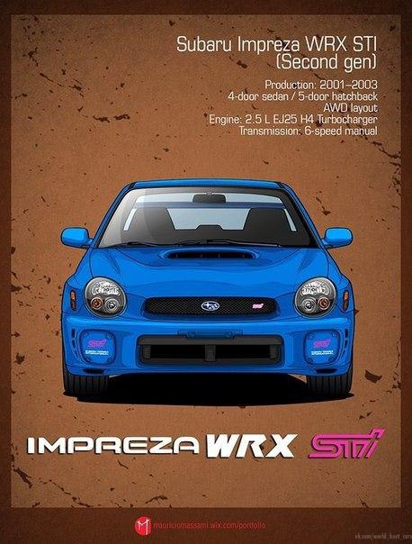  Subaru Impreza WRXSTI - 2