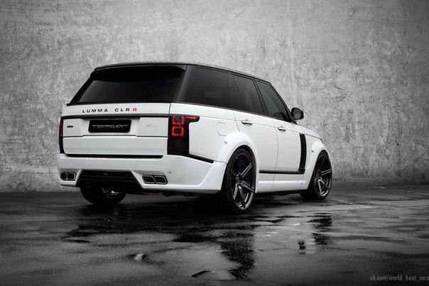 Land Rover Range Rover Lumma CLR R. - 3