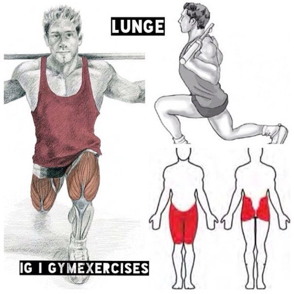 Лучшие упражнения на мышцы ног. Сохраняем себе. | Со спортом по жизни ...