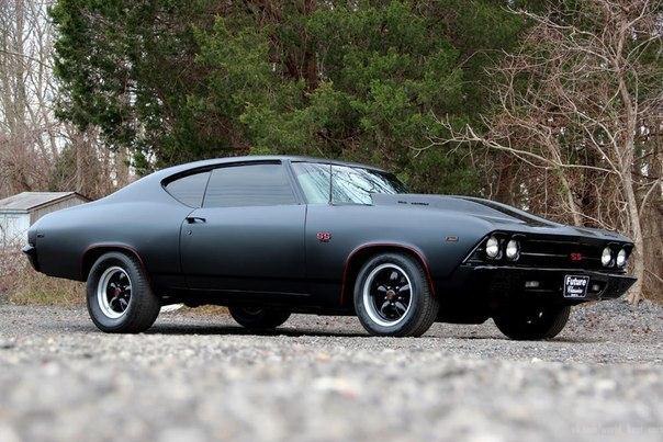 1969 Chevrolet Chevelle 'Stealth B-2 Bomber' - 6