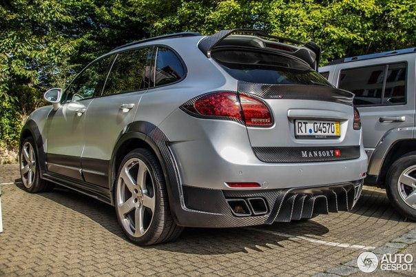 Porsche Cayenne by Mansory. - 4