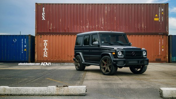 Mercedes G63 AMG on ADV6 - 4