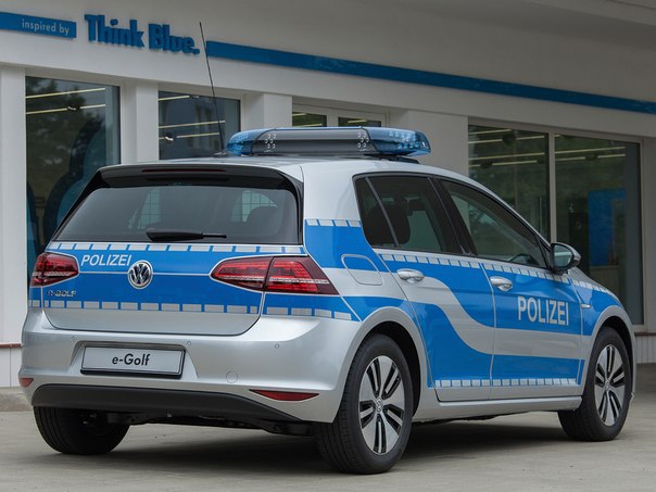 Volkswagen e-Golf Polizei '2014.   ,   ... - 2