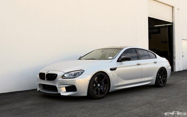 Moonstone Metallic BMW M6 Gran Coupe (F06).