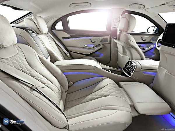 Mercedes-Benz S600 Guard - 5