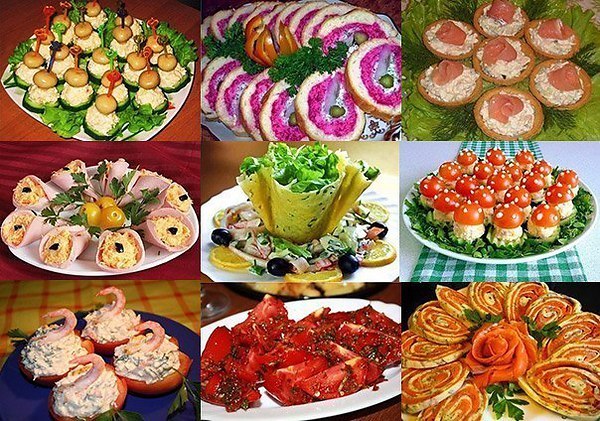 9 ЛУЧШИХ ЗАКУСОК К НОВОГОДНИМ ПРАЗДНИКАМ! 1. Сырные корзиночки Ингредиенты: - кальмары - 400 г - 3 ...