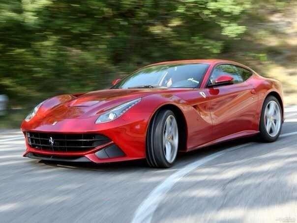 Ferrari F12 Berlinetta.