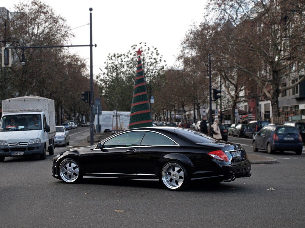 Mercedes-Benz CL65 AMG MAE Wheels - 3