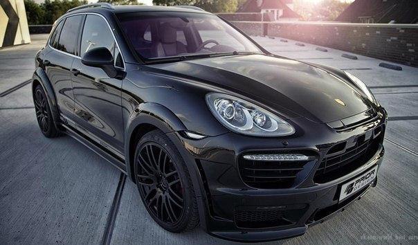 Porsche Cayenne WideBody Kit Released by Prior Design