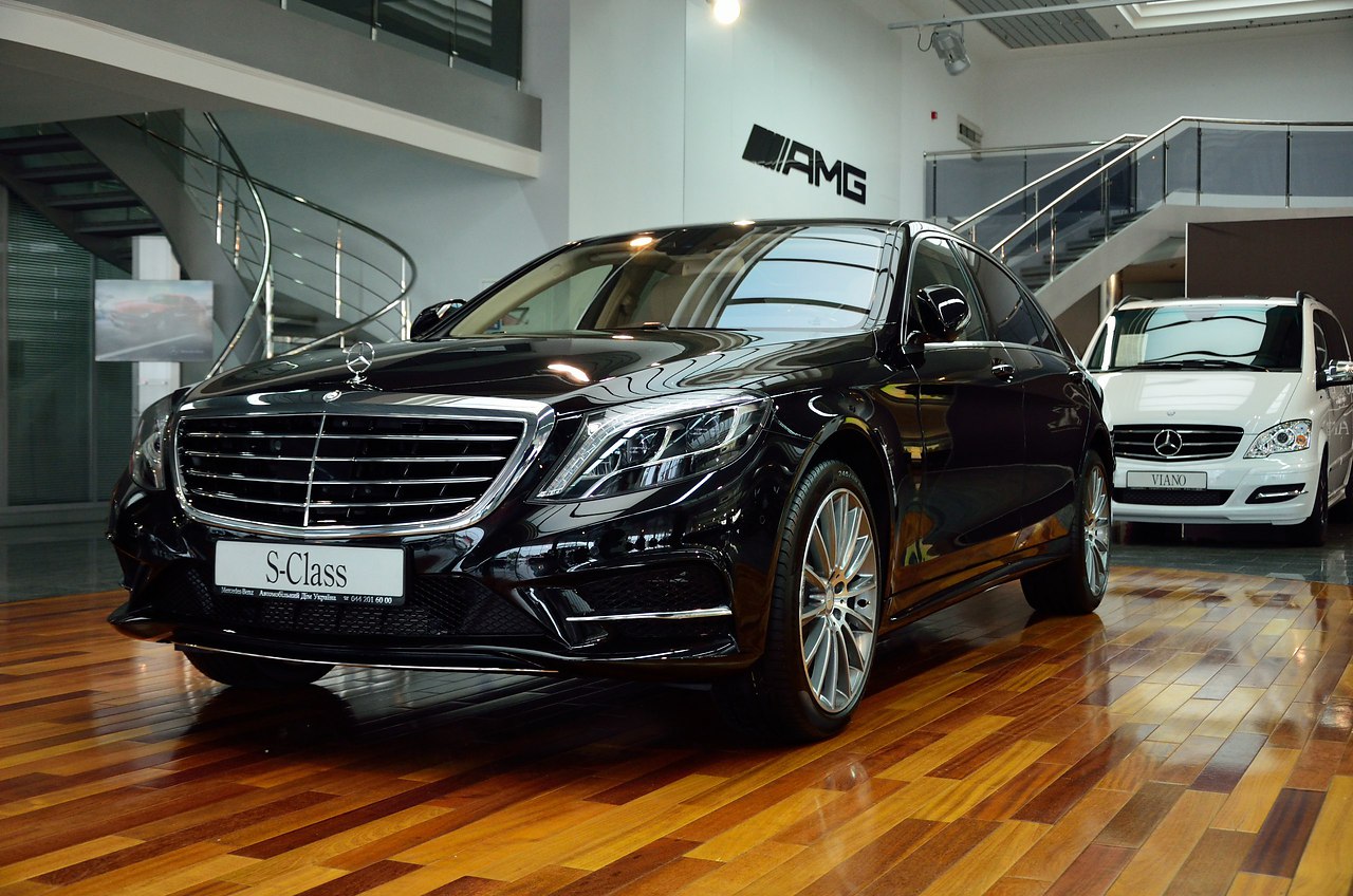  Mercedes S-Class    - 2013   - 3