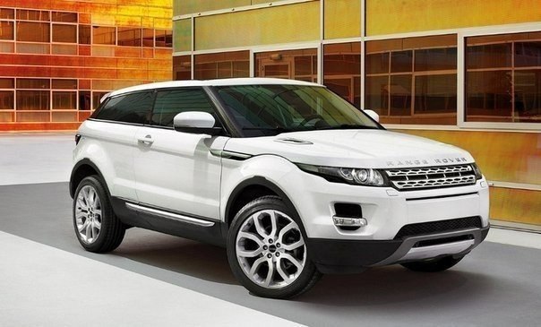 ...Range Rover Evoque