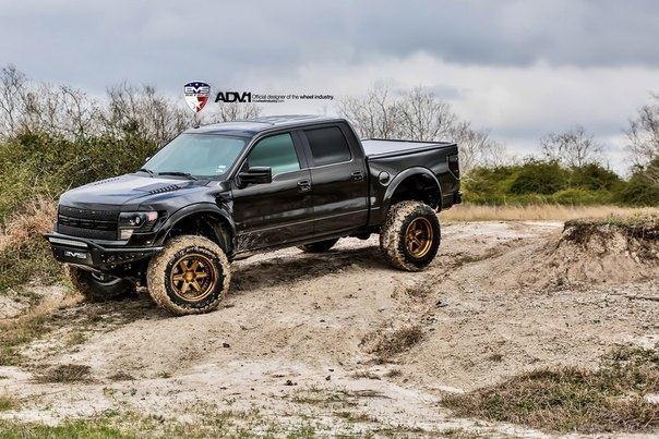 Ford F-150 SVT Raptor. - 2