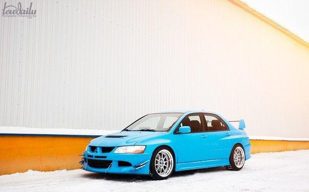 Mitsubishi Lancer Evolution VIII 