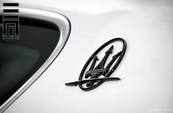 Maserati GranTurismo with Vossen Wheels. - 6