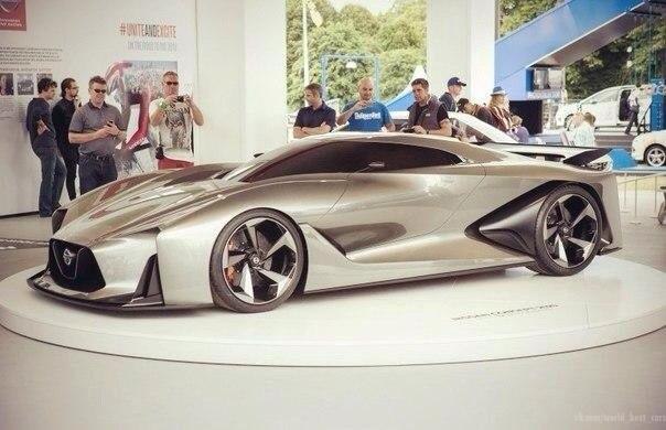 Nissan Concept 2020 Vision Gran Turismo