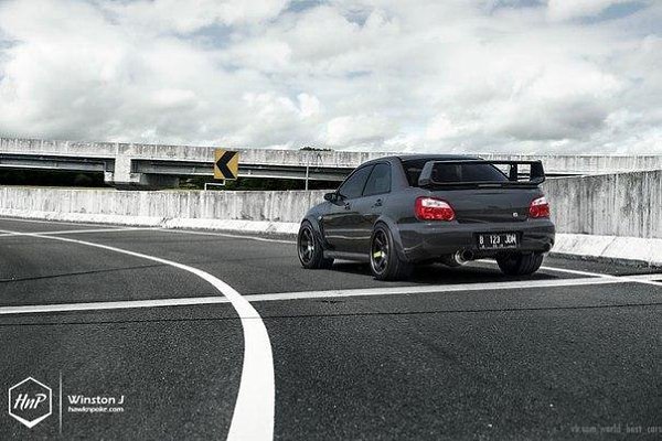 Subaru WRX - 5