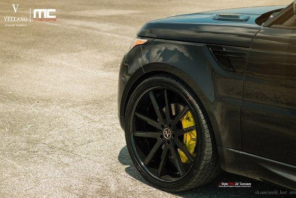 Range Rover Sport on Vellano Wheels. - 7