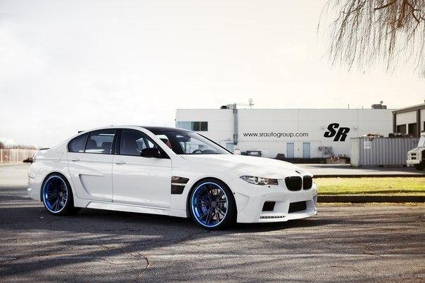 BMW M5 F10 Hamann - 5