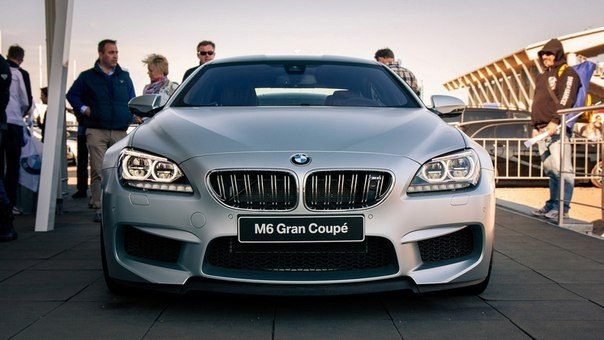 #BMW M6 Gran Coupe