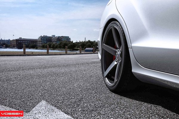 Mercedes-Benz CLS63 AMG on Vossen VVS-CV3 - 5