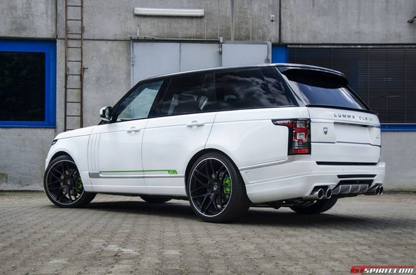 Range Rover Vogue by Lumma - 2