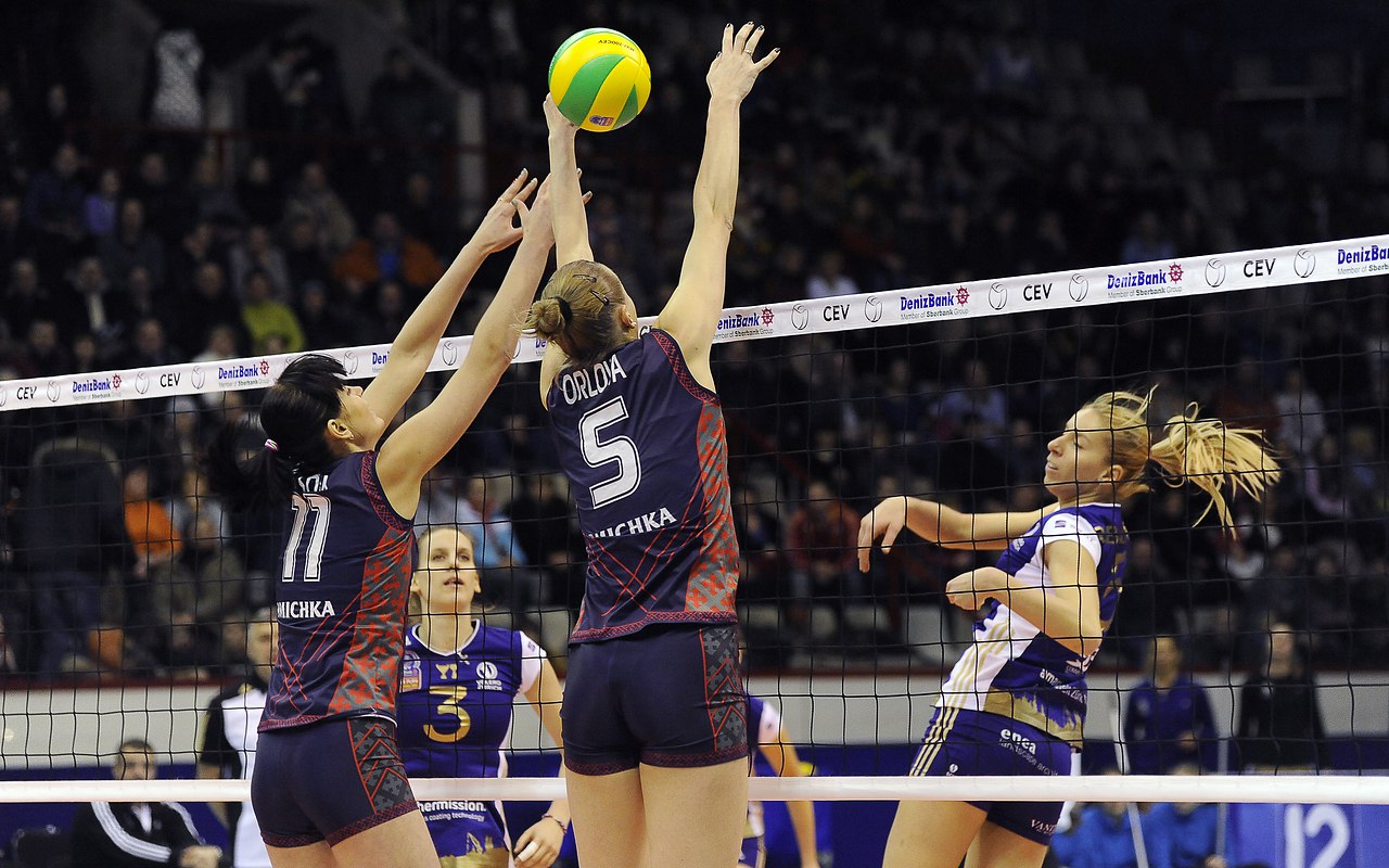 2015 CEV DenizBank Volleyball Champions League - Women Omichka OMSK REGION vs Volero ZRICH - 5