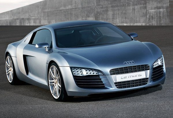 #@top_nemec.#Audi Le Mans Concept : 345 /   100 /: 3.6  ...