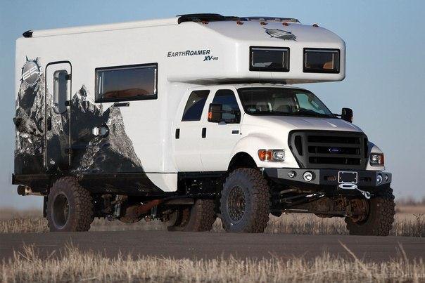 EarthRoamer XV-HD �� ���� Ford F-650