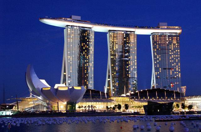 ...  Marina Bay Sands - 3