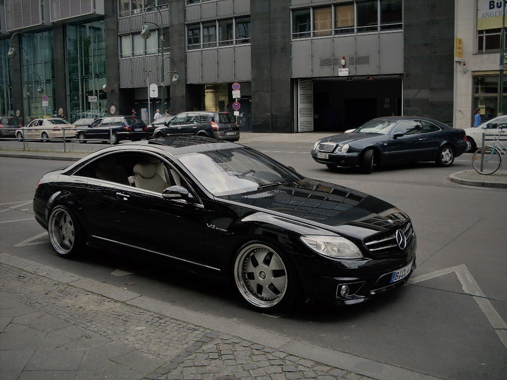 Mercedes-Benz CL65 AMG MAE Wheels - 2